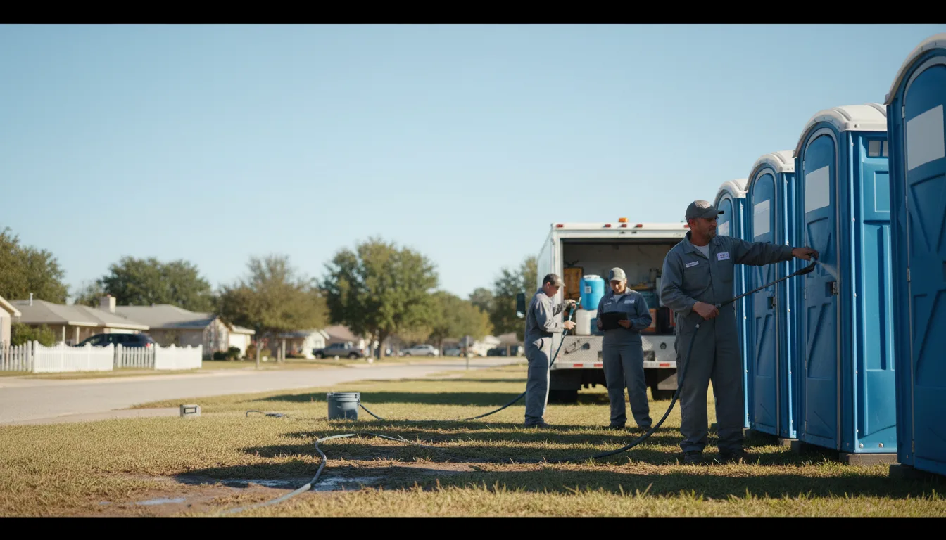 Long-Term Portable Toilet Rental in Altoona, AL near me